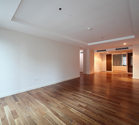 Schallschluckende Decke